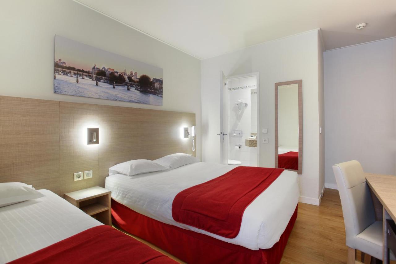 Hotel Lux Picpus Paris Eksteriør bilde