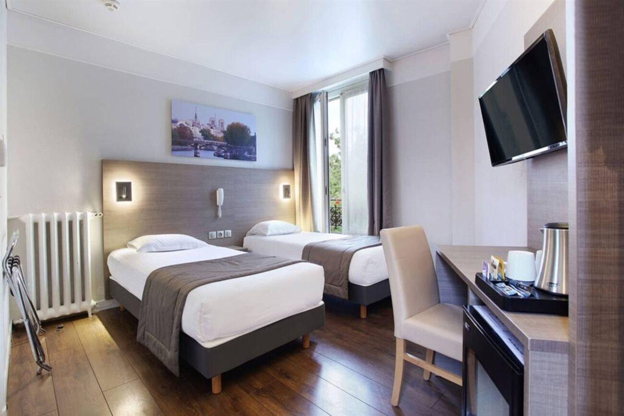Hotel Lux Picpus Paris Eksteriør bilde