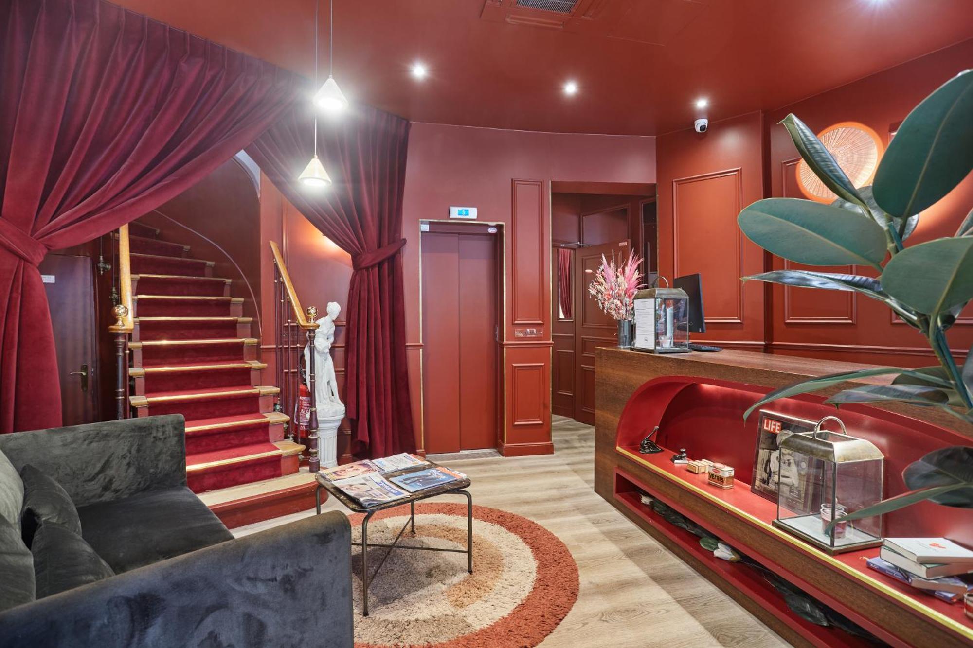 Hotel Lux Picpus Paris Eksteriør bilde
