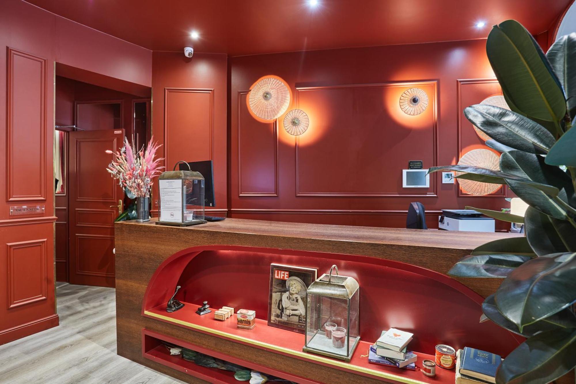 Hotel Lux Picpus Paris Eksteriør bilde