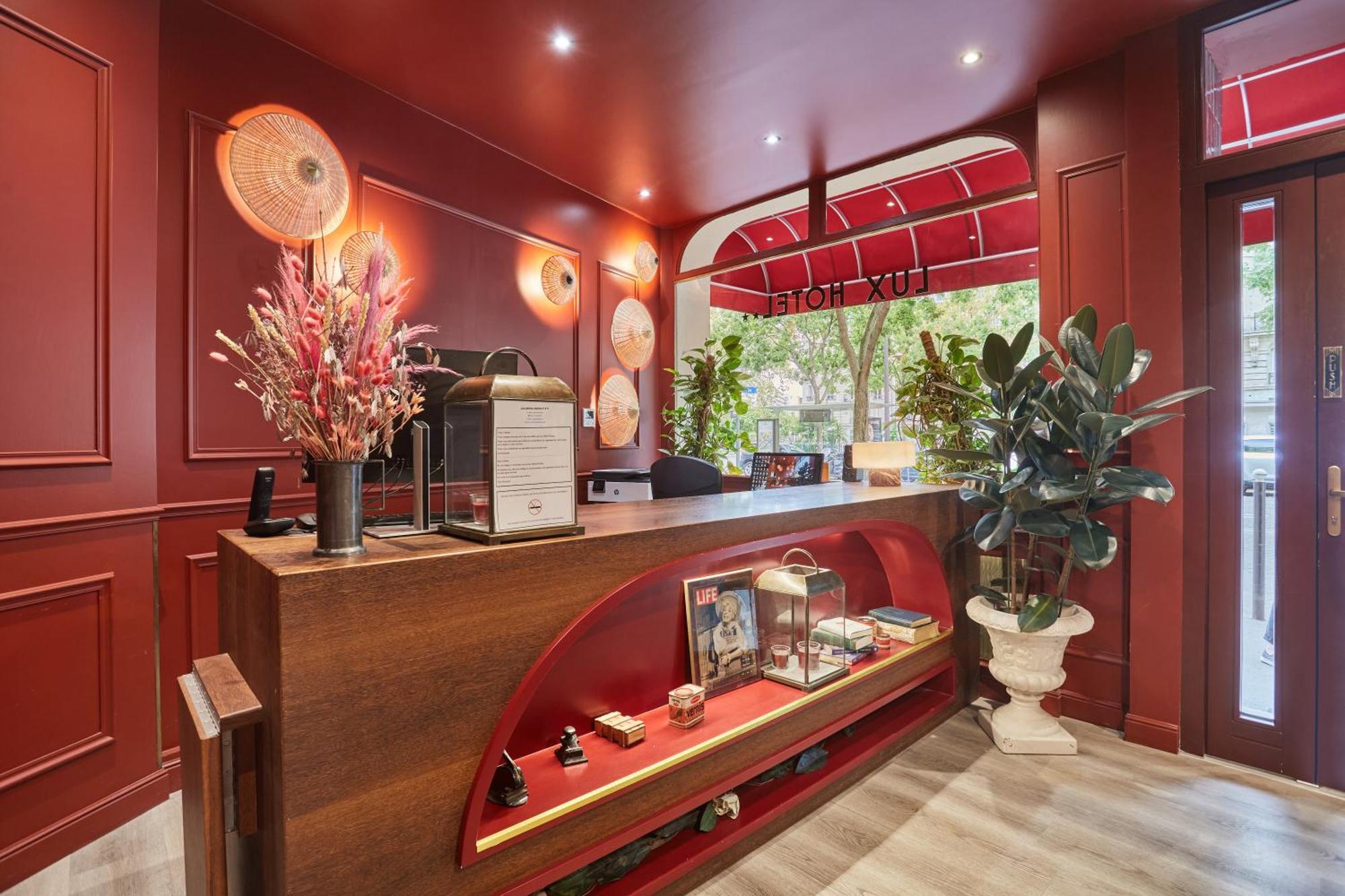 Hotel Lux Picpus Paris Eksteriør bilde