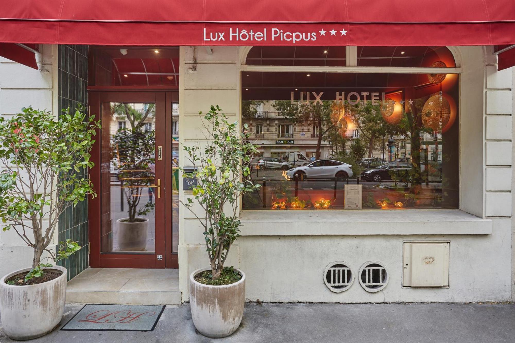 Hotel Lux Picpus Paris Eksteriør bilde